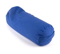 Myga Royal Blue Buckwheat Support Yoga Bolster Pillow For Comfort And Stability