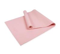 Myga RY1114 - Entry Level Yoga Mat - Exercise Fitness Mat for Pilates - Core Workout for Home, Gym, Yoga Studio, 173 x 61cm, 4mm Thickness, Dusty Pink