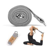 2 In 1 Yoga Belt & Sling - Grey, Grey
