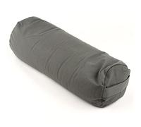 Myga RY1294 - Multi Use Buckwheat Support Bolster Pillow Prop for Restorative Yoga - Soft Stable Support Cushion for Pregnancy Yoga - 63 x 25cm - Grey