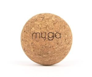 Myga RY1346 Cork Fascia Massage Balls for Myofascial Release, Trigger Point Physical Therapy and Deep Tissue Massage Targets Muscles Eco-Friendly, 5cm