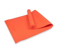Myga RY1462 - Entry Level Yoga Mat - Our Exercise Fitness Mat for Pilates and Core Workout for Home, Gym, Yoga Studio, 173 x 61cm, 4mm Thickness - Red