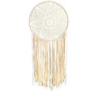 Myga RY1486 Ariel Mandala Crochet Dream Catcher Handmade Woven Wall Hanging Tapestry Decoration, Craft Ornaments for Gifts and Home Decor