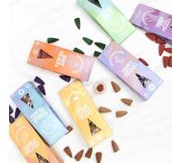 Myga Seven Chakra Backflow Incense Cones Set