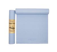 Myga Sky Blue Entry-Level Yoga Mat For Beginner Fitness Practice