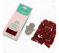 Myga Spirit Incense Cone Set - 7 Unique Scents for Meditation and Spiritual Practice