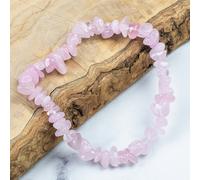 Myga Women's Chip Yogic Bracelet, Meditation Bracelet, Stone Chip in Pink Myga Pink One Size