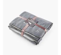 Myga Stone Fleece Yoga Blanket For Warm And Comfortable Practice