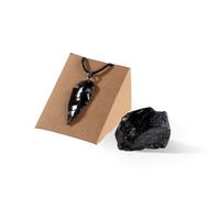 Myga Stone & Pendant Gift Sets in Black Myga Black