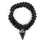 Myga Strength Mala Bead Necklace