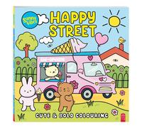 Cosy and Calm or Happy Street Colouring Book