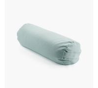 Myga Teal Buckwheat Support Yoga Bolster Pillow For Comfortable Practice
