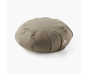 Myga Teal Zafu Yoga Meditation Cushion For Comfortable Practice