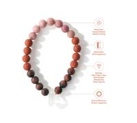 Myga The Myga Bead Bracelet Collection: Meaningful Accessories for Positive Energy and Well-Being - Love & Clarity - Love & Clarity