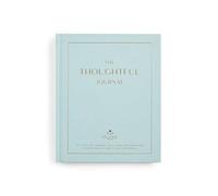 Myga Thoughtful Journal - A5 Manifestation & Reflection Notebook - Undated Weekly Diary for Personal Development, Goal Setting & Mindfulness for Women and Men - Blue