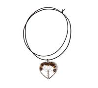 Myga Tree of Life Pendant in Brown Myga Brown