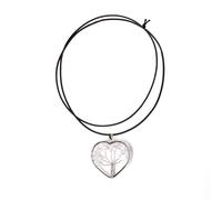 Myga Tree of Life Pendant in Clear Myga Clear