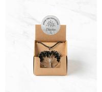 Myga Tree of Life Pendants - Singles - Obsidian - Obsidian