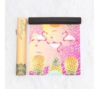 Myga Tropical Luxurious Vegan Suede Yoga Mat Myga Multicolor