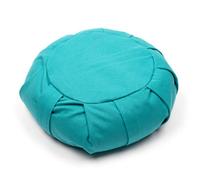 Myga Turquoise Zafu Yoga Meditation Cushion For Comfortable Practice