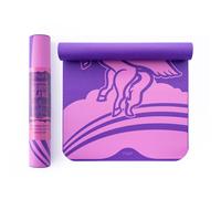 Myga Unicorn Silk Childrens Print Mat in Purple Myga Purple