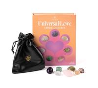 Myga Universal Love Crystal Gift Set in Orange Myga Orange