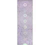 Myga Vegan Suede Yoga Mat - Luxurious Non-Slip Exercise Mat for Hot Yoga, Pilates, Meditation and Stretching for Women & Men - Comfortable & Durable for Home, Gym & Studio - 183cm x 61cm x 3mm