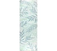 Myga Vegan Suede Yoga Mat - Luxurious Non-Slip Exercise Mat for Hot Yoga, Pilates, Meditation and Stretching for Women & Men - Comfortable & Durable for Home, Gym & Studio - 183cm x 61cm x 3mm