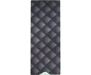 Myga Vegan Suede Yoga Mat - Luxurious Non-Slip Exercise Mat for Hot Yoga, Pilates, Meditation and Stretching for Women & Men - Comfortable & Durable for Home, Gym & Studio - 183cm x 61cm x 3mm