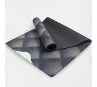 Myga Vegan Suede Yoga Mat - Mat In Black