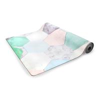 Myga Terraza Luxurious Vegan Suede Yoga Mat Myga Multicolor