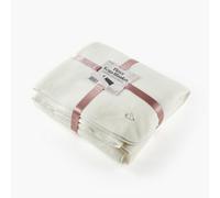 Myga Versatile Fleece Yoga Blanket - Cream