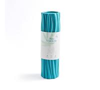 Myga Wave Foam Roller - Deep Tissue Massage Roller with Textured Surface & Bloom™ Algae Technology - Foam Roller for Muscle Recovery, Mobility, Fitness, Yoga & Pilates (Teal)