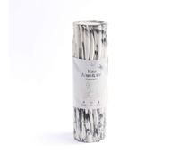 Myga Wave Foam Roller - Deep Tissue Massage Roller with Textured Surface & Bloom™ Algae Technology - Foam Roller for Muscle Recovery, Mobility, Fitness, Yoga & Pilates (Black)