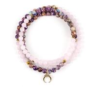 Myga Women's Balance Bead Necklace Myga Multicolor One Size