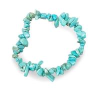 Myga Women's Chip Yogic Bracelet, Meditation Bracelet, Stone Chip in Blue Myga Blue One Size