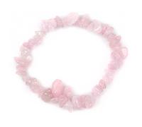 Myga Women's Chip Yogic Bracelet, Meditation Bracelet, Stone Chip in Pink Myga Pink One Size