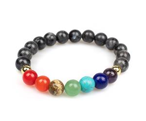 Myga Women's Clarity Bead Bracelet Myga Multicolor One Size