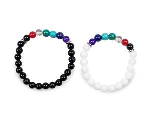 Myga Women's Connection Bead Bracelet Myga Multicolor One Size