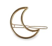 Myga Women's Crescent Moon Hair Clip in Gold Myga Gold One Size