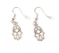 Myga Women's Earrings - Hamsa in Silver Myga Silver One Size