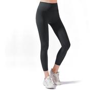 Myga Women's High-Waisted 7/8 YULA Yoga Leggings in Black | Size: 16-18 Myga Black 16-18