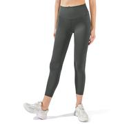 Myga Women's High-Waisted 7/8 YULA Yoga Leggings in Dark Grey | Size: 16-18 Myga Dark Grey 16-18