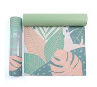Myga Women's Printed Yoga Mat in Green Myga Green