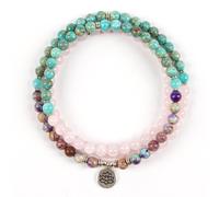 Myga Women's Rebirth Bead Necklace Myga Multicolor One Size