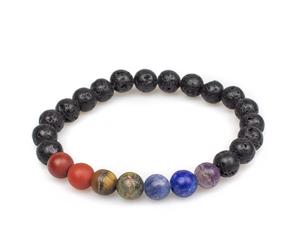 Myga Women's Strength Bead Bracelet Myga Multicolor One Size