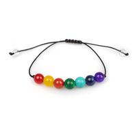 Myga Women's The 7 Chakras Bead Bracelets Myga Multicolor One Size