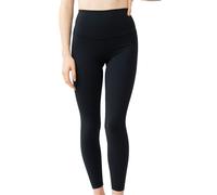 Myga Women's Yoga Pants Full Length Leggings - Black - S