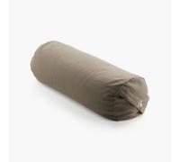 Myga Wood Buckwheat Support Yoga Bolster Pillow For Comfort And Stability