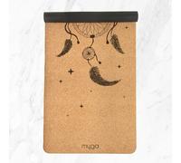 Myga XL Cork Yoga Mat - Dream Catcher